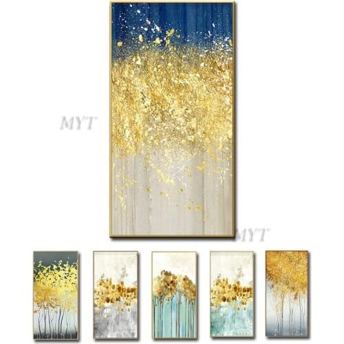 Autumn Colors Abstract High Quality Beautiful Oil Painting On Canvas Wall Art Home Decor Picture Modern Unframe 100% Handpainted
