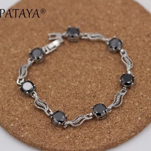 PATAYA White Bracelets