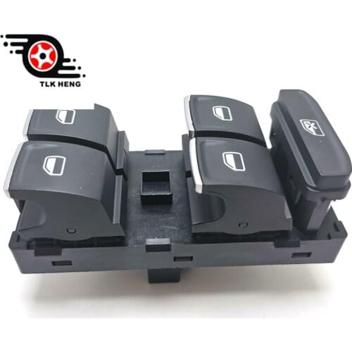Power Window Switch Master Window Control Switch 5E0959857 For VW Skoda OCTAVIA III Fabia 13-18