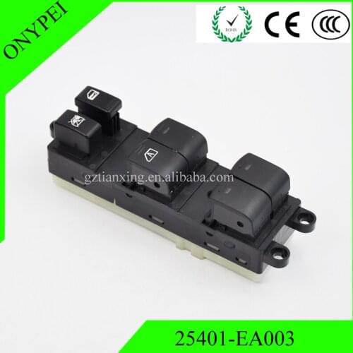25401-EA003 Window Master Control Control Switch For Nissan Frontier Xterra 4.0L 25401EA003 25401 EA003
