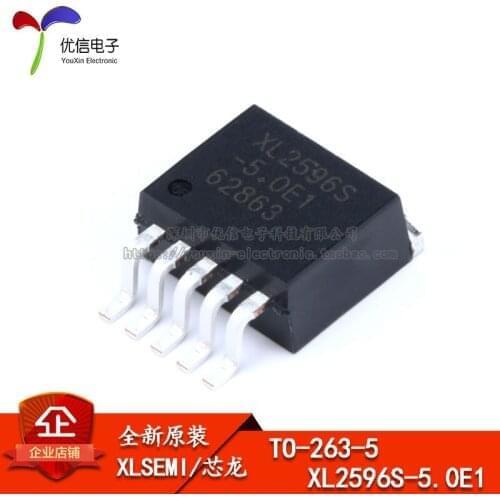 Genuine original TO-263 XL2596S-5.0E1 150KHz step-down type DC-DC converter