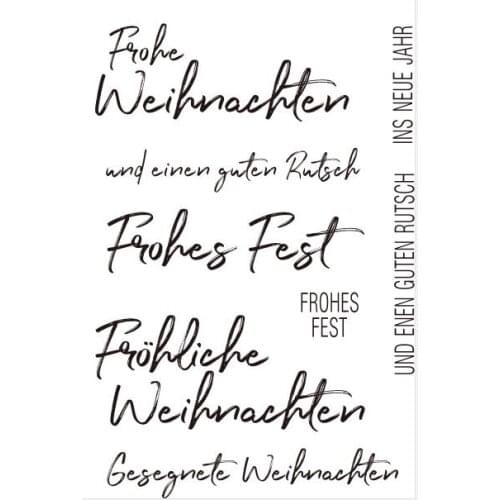 TETTER Transparent Clear Silicone Stamp Seal DIY Scrapbooking photo Album Decorative A0638