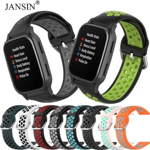 Watchband For Garmin Venu SQ Silicone Bracelet Sport Correa For Garmin Venu Sq Smartwatch Wrist Strap Replacement Wristband