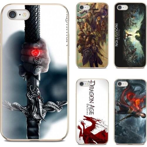 Dragon-Age-Inquisition-Game-Illust-Art Silicone Phone Case Cover For Xiaomi mi Redmi Note 3 4 4X 5 6 7 8 8t 9 9s 9t 10 pro lite