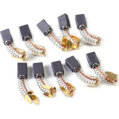 LETAOSK 10pcs CB50 Carbon Brushes Replacement 181021-2 191947-0 fit for Makita 9030 JR3000 N1900B N1923B N3701 N3702 N4401 8419B