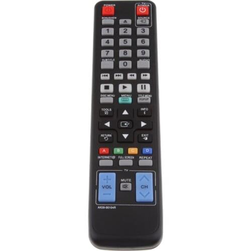 New Replaced/Replacement AK59-00104R Remote Controller Universal Rays Remote Control for Samsung Blueray Disc Player