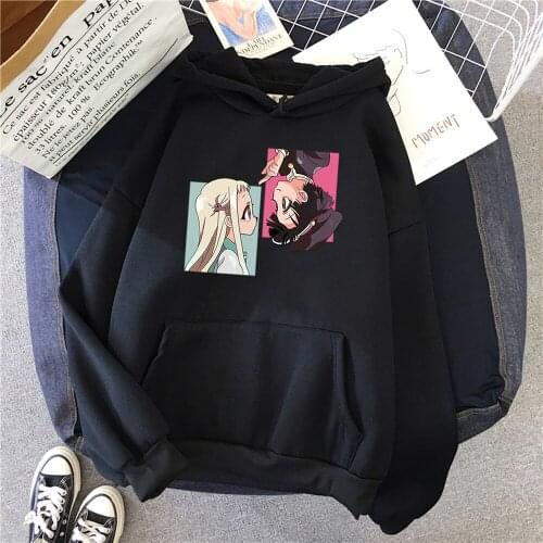 Jibaku Shounen Hanako Kun Harajuku Prints Hoodie Sweatshirt For Men Women Sportswears Clothes Warm Pullover Harajuku Hoody