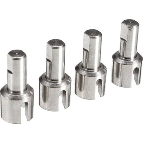 4 Pcs A959-B-21 Upgraded Metal Differential Cup for Wltoys A949 A959-B A969-B A979-B K929 Parts