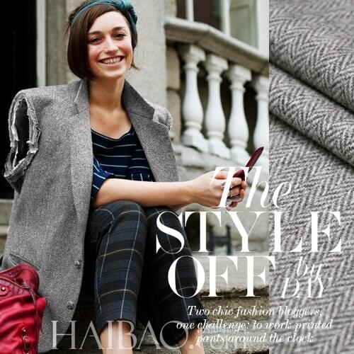 Spring and autumn thin woolen fabrics wool coat dress wool clothing fabric wholesale high quality wool cloth