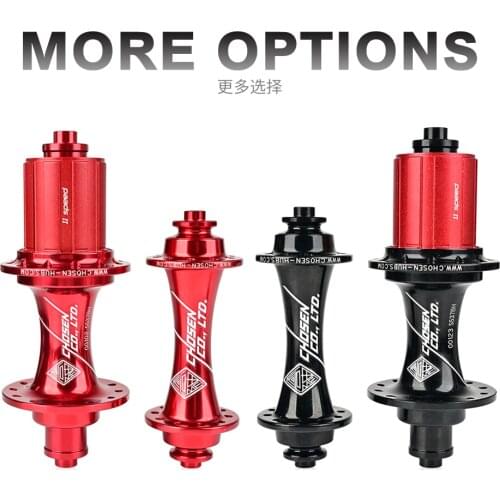 Chosen Bicycle hub 120 Click Noisy ring hub Road Bike 4 Bearing Hub 48T/120T Front 20 Rear 24 Holes 8 9 10 11 Speed 5047/5537
