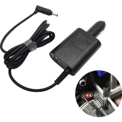 High Quality 1.8m 35w Car Charger Power Adapter For Dyson V6 V8 Dc59 Dc62 Vacuum Cleaner Parts Car Charger 68*48*36 Mm 2020 NEW