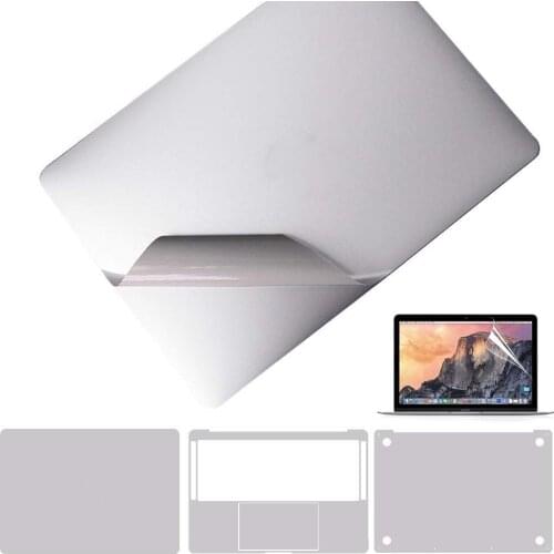 Protective Vinyl Decal Cover For Macbook Air 13 Inch A1932 Retina 12 A1931 Top/Bottom/Touchpad/Palmguard Skin /Screen Protector