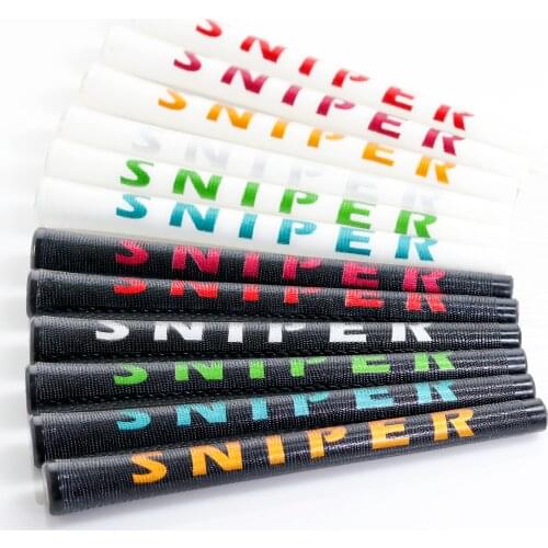 Womens New Golf Grips Crystal Standard 13pcs/Lot Transparent Golf Club Grip For Wood And Irons Black Colors