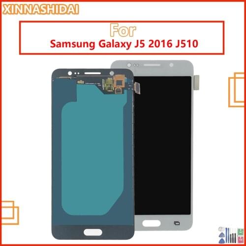 LCD For Samsung Galaxy J5 2016 J510 J510FN J510F J510G J510Y J510M LCD Display Touch Screen Display Assembly Replacement