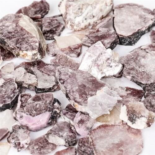 1kg Purple Mica Natural Mineral Raw Stones Rock Stones Energy Specimen