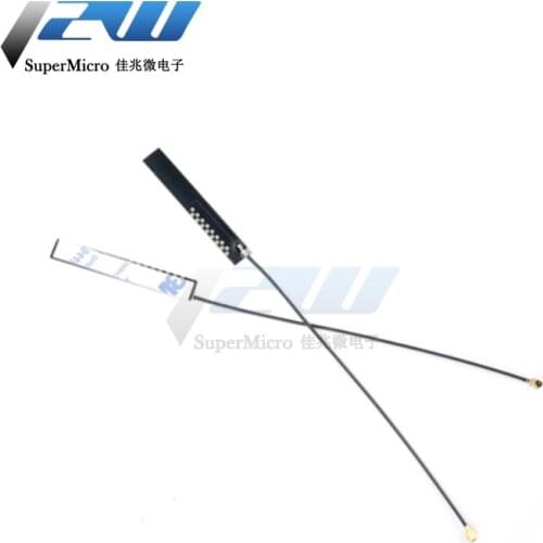5PCS 4dBi WIFI Internal Antenna PCB Built-in Aerial 2.4Ghz IPX IPEX Airgain Omni Antenna UFL Connector