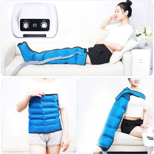 6 Cavity Air Wave Massage Calf Waist Old Man Physiotherapy Air Pressure Automatic Cycle Pedicure Postoperative Rehabilitation