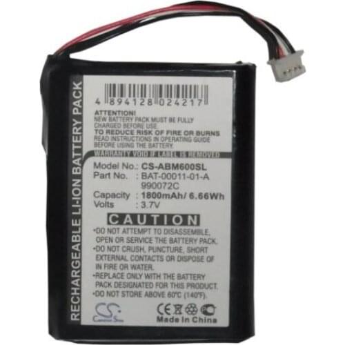 Cameron Sino 1800mah battery for ADAPTEC 2218300-R 4800SAS 4805SAS ABM-600 990072C BAT-00011-01-A for IBM 13N2256