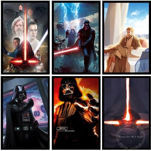 DIY 5D Diamond Painting Anime Star Wars Disney Movie Diamond Embroidery Cross Stitch Kits Full Square Drill Home Decoration Gift