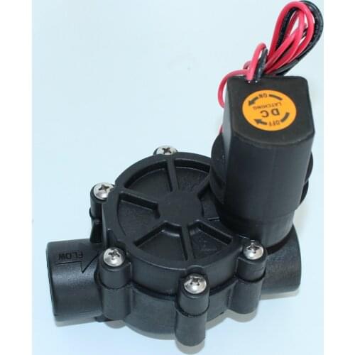 Automatic Irrigation with ZanChen 100D 9v solenoid valve
