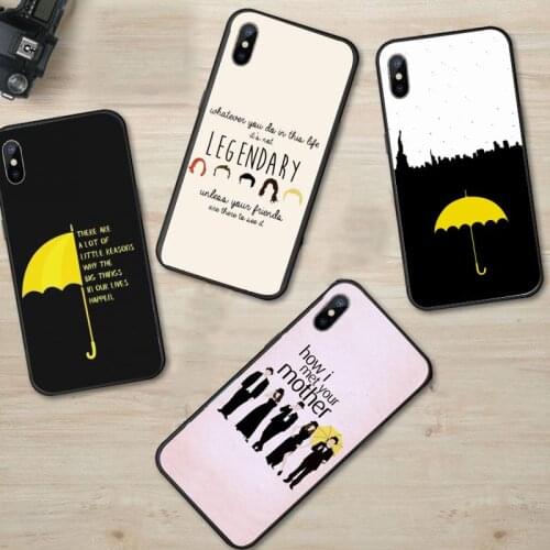 How i met your mother TV series Phone Case for iPhone 11 12 pro XS MAX 8 7 6 6S Plus X 5S SE 2020 XR