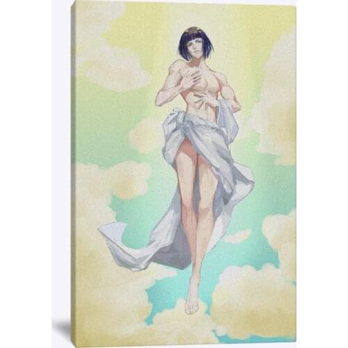 Home Decor Canvas Hd Jojo S Bizarre Print Posters Painting Modern Wall Art Japan Anime Role Living Room Modular Picture Frame