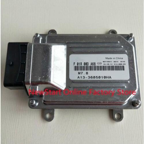 NEW Car Engine Computer Car PC ECU Engine Electronic Control Engine F01R00DA68 A13-3605010HA for Chery