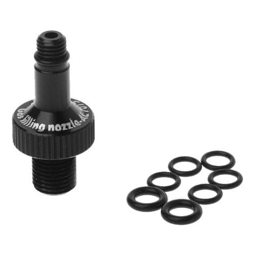 Bicycle Shock Absorber Converter Valve Air Pump Absorption Aluminum Alloy Repair Tools Conversion Professional MTB Bike Parts