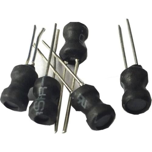 Hotsale 33uH inductor Dia.6X8mm inductor 33uH 2pins through hole,500pcs/lot