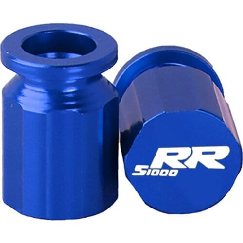 Wheel Tire Valve Stem Caps For BMW S1000XR S1000 XR S1000RR S1000 RR S1000R Motorcycle CNC Aluminum Accessorie Airtight Covers