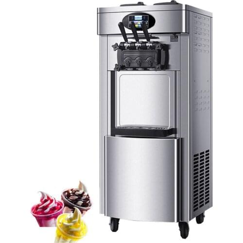 Commercial Soft Ice Cream Machine With Fresh Keeping Function Ice Cream Makers Machine
