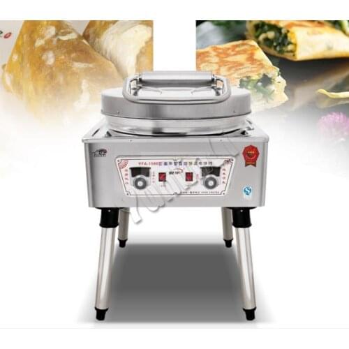 Commercial Electric Baking Pan/Plush Pancake Maker/Double Heating Pancake Making Machine/Electric Pancake Baking Machine 1580