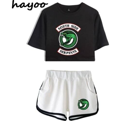 Summer Womens morning running suit navel T-shirt sports shorts two-piece set dance yoga fitness thin loose home casual wear