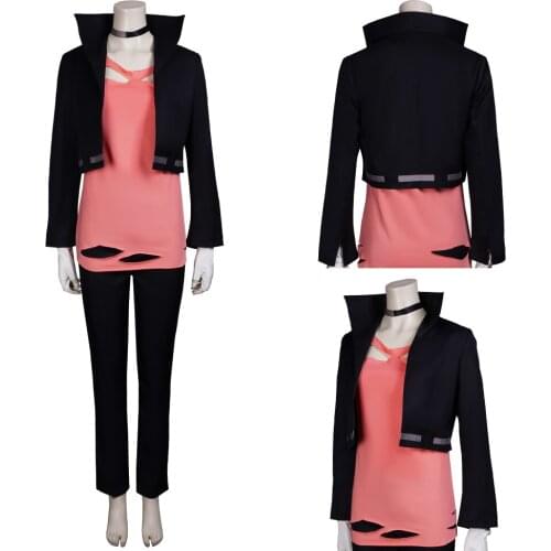 My Hero Academia Boku no Hero Academia Jirou Kyouka Cosplay Costume Outfits Halloween Carnival Suit