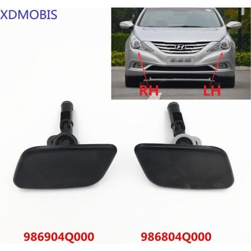 For I45 SONATA YF 2010-2014 Front Headlight Washer Headlamp cleaning device cover Spray nozzle