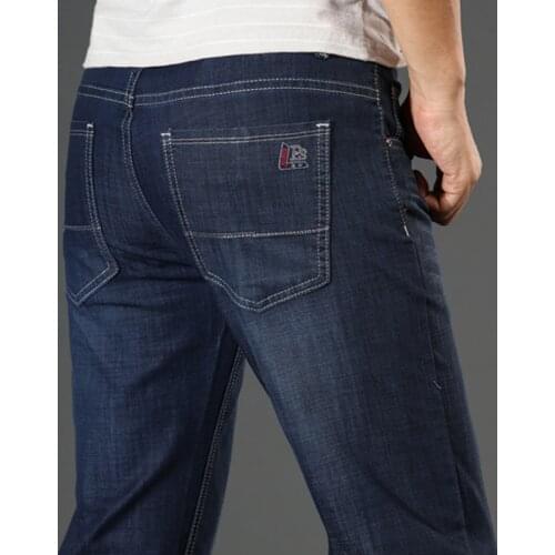 Jean Homme Biker Jeans Spijkerbroeken Heren Peto Vaquero Hombre Men Classic Jogger Male Calca Masculina Side Pockets Slim Baggy