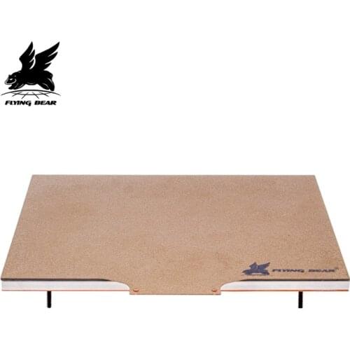 Heating Plate Flying Bear 260W Silica Gel 3D Printer Hotbed PEI Build Plate Magnetic Base Ghost5 Hot Bed