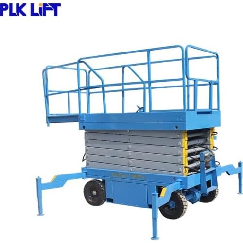 Low Price 4~10m Motor Drive Scissor Lifting Equiment