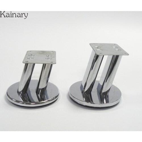 New arrival Silver color sofa leg chair foot accessories, furniture hardware metal cabinet legs