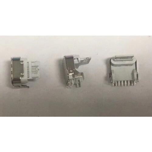 MICRO USB TYPE-C3.1 20W H9.2/5.4 90℃ PA9T,APPLE PD GAN Connector new and original