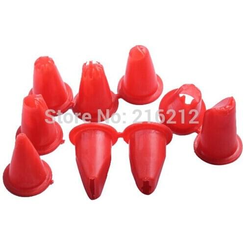 DIY Disposable Pastry Icing Cake Piping Bag Decorating + 10 Nozzle Tips Sugar craft Tool Set