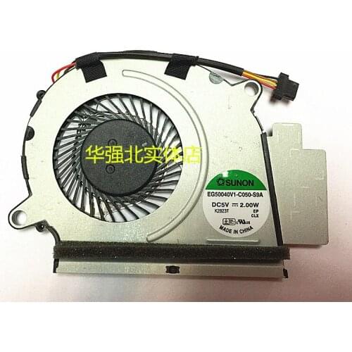 Original New CPU Cooling cooler fan for Acer S5 S5-361 S5-391 laptop fan