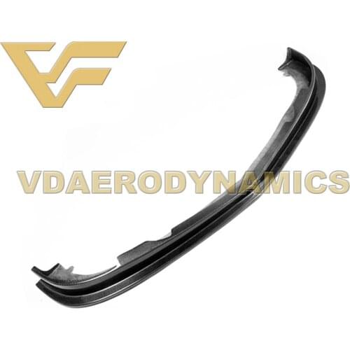 Suitable For 2008-2011 Benz W204 C63 VAD-VD2 Carbon Fiber Front Lip Splitter Bumper Body Kit