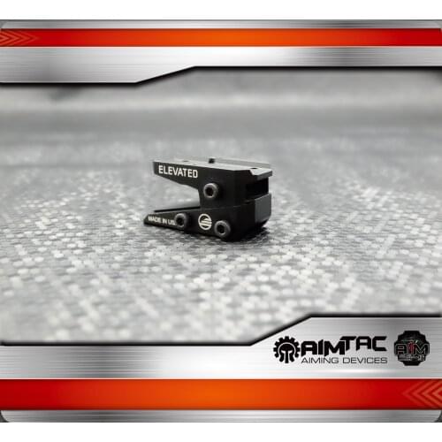 Elevated Height Adjustable QD Mount Elevated Height Adjustable QD Mount Replica Aimpoin T1 T2 Trijicon RMR MRO Picatinny 20mm
