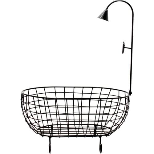 Newborn Photography Props Iron Shower Bathtub Creative Full Moon Baby Photo Accessories Infants Within 30 Days