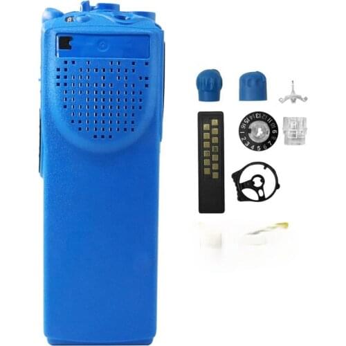 Blue Replacement Housing Case of Motorola XTS3000 M1 Walkie Talkie