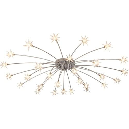 Modern simplified led full sky star LED ceiling light living room bedroom ceiling lighting