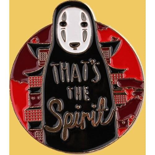 SP1341 Anime Enamel Brooch Pins Custom Brooches Cartoon Badges Lapel Pin Jewelry Gift For Kids Friends