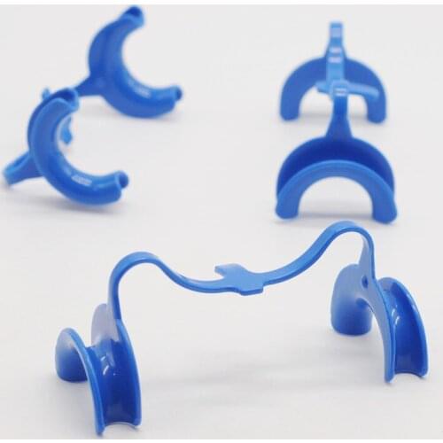 Dental Oral Care Mouth Cheek Lip Retractor Bow-Shapped Teeth Whitening For Dentistry Lab Supplies Tools