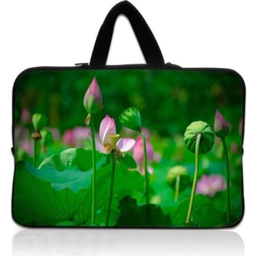 Lotus Leaf Laptop Bag For Dell Asus Lenovo HP Acer Handbag PC Tablet 11 12 13 14 15 Bag For Macbook Air Pro Notebook 15.6 Sleeve